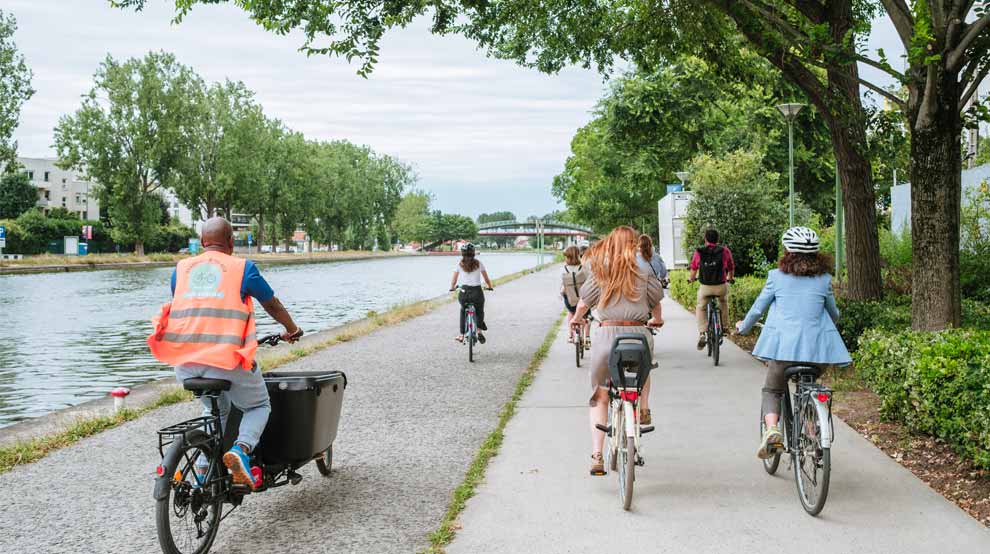 Tous à vélo pendant les Jeux ! 