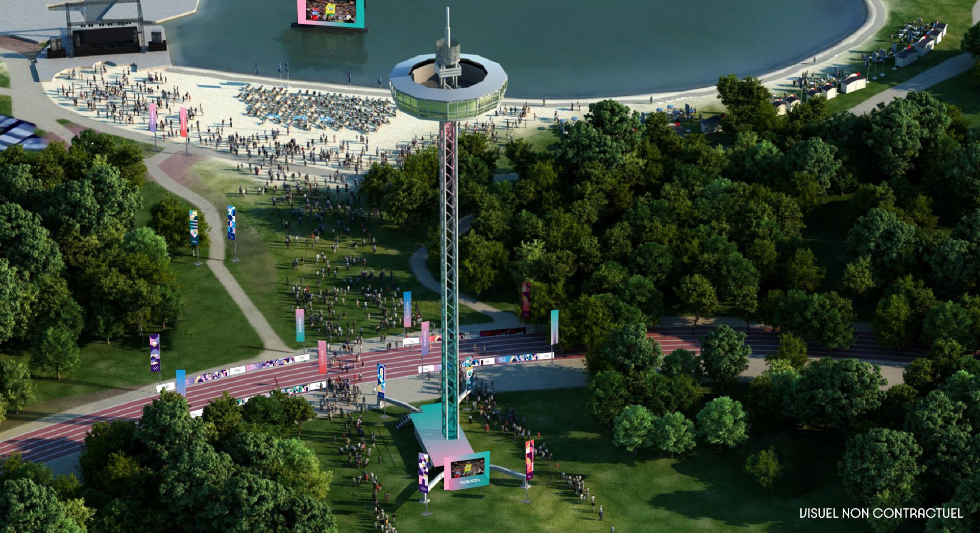 Clubs 2024 : les lieux de Célébrations sur le territoire