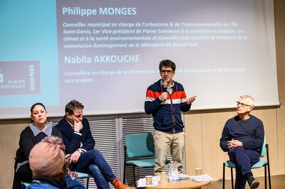 Assemblée citoyenne sur l'énergie, restitution des travaux avec Mathieu Hanotin, Laurent Monnet, Philippe Monges, Nabila Akkouche