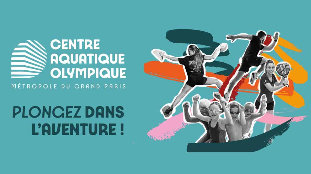 Ouverture du Centre Aquatique Olympique Métropole du Grand Paris au public ! 