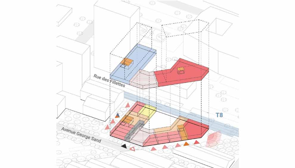 Appel à Manifestation d'intérêt pour le socle actif lot fillettes sud de la ZAC Montjoie à Saint-Denis