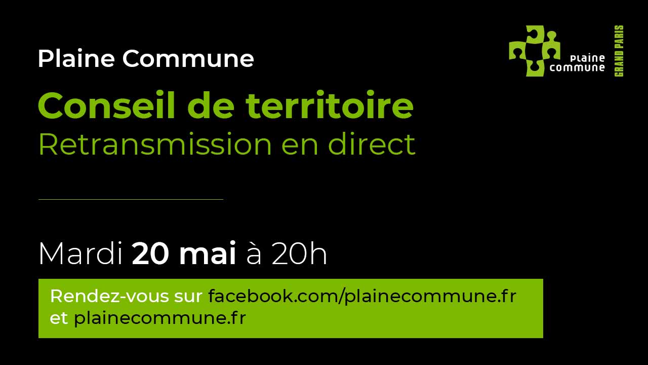 Ordre du jour du Conseil de territoire du 20 mai