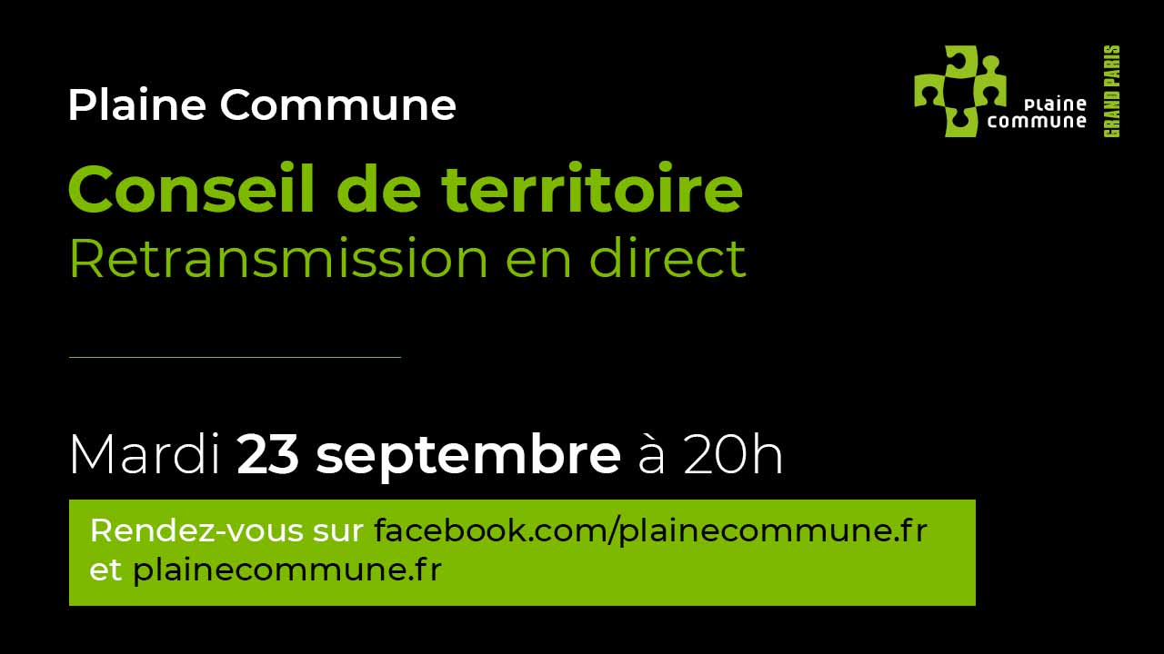 Ordre du jour du Conseil de territoire de septembre