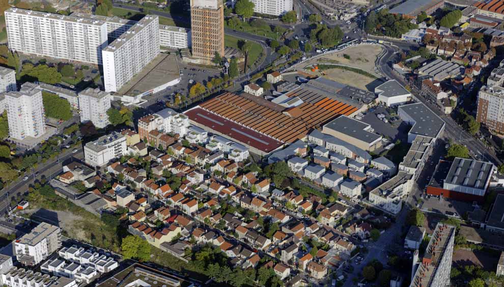 Enquête publique sur le projet d'aménagement de la ZAC des six routes à La Courneuve