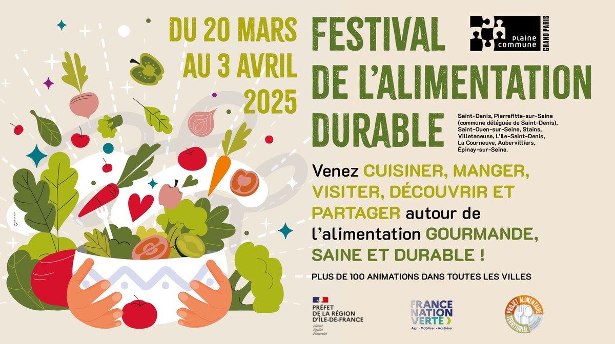 1er Festival de l'alimentation durable sur le territoire ! 