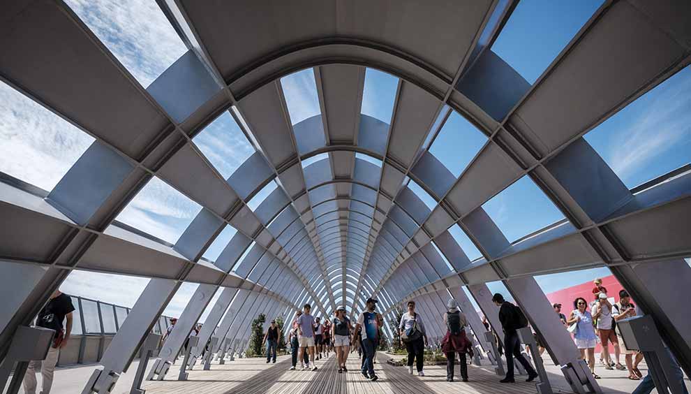 Franchissement Urbain Pleyel : 1 an déjà !