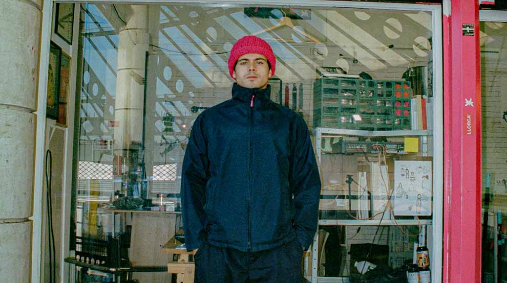 Vincent Llorca, l'as du sac à Saint-Ouen-sur-Seine