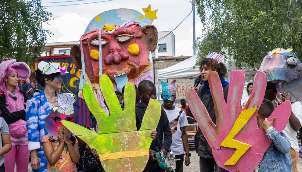 Les Fauvettes : la culture au cœur de la transformation urbaine à Pierrefitte-sur-Seine