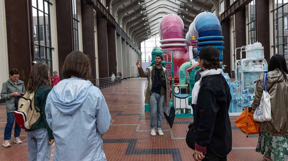 Avec Croque Brique, à la découverte des architectures créatives du territoire