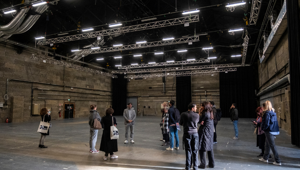 Le renouveau des Studios de la Montjoie à Saint-Denis 