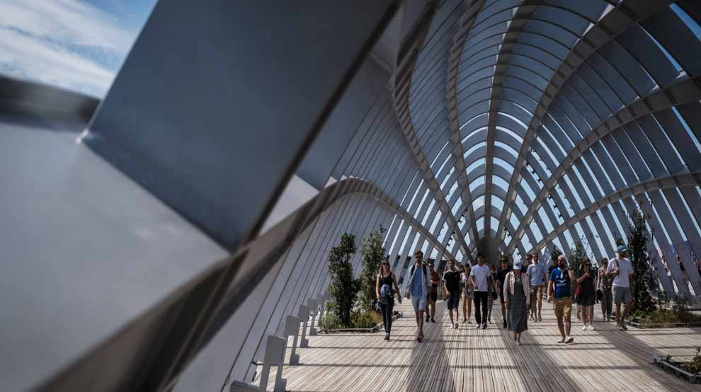 Cinéma : les nouveaux décors du territoire s'exposent au Forum Paris Images 