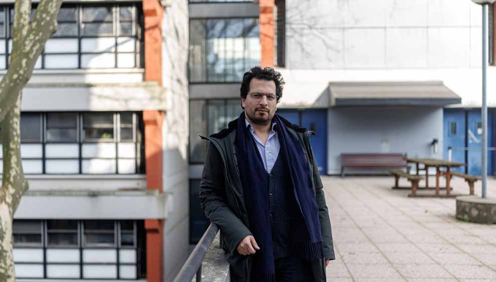 Joachim Lebovits, fondateur de Pyxiscience