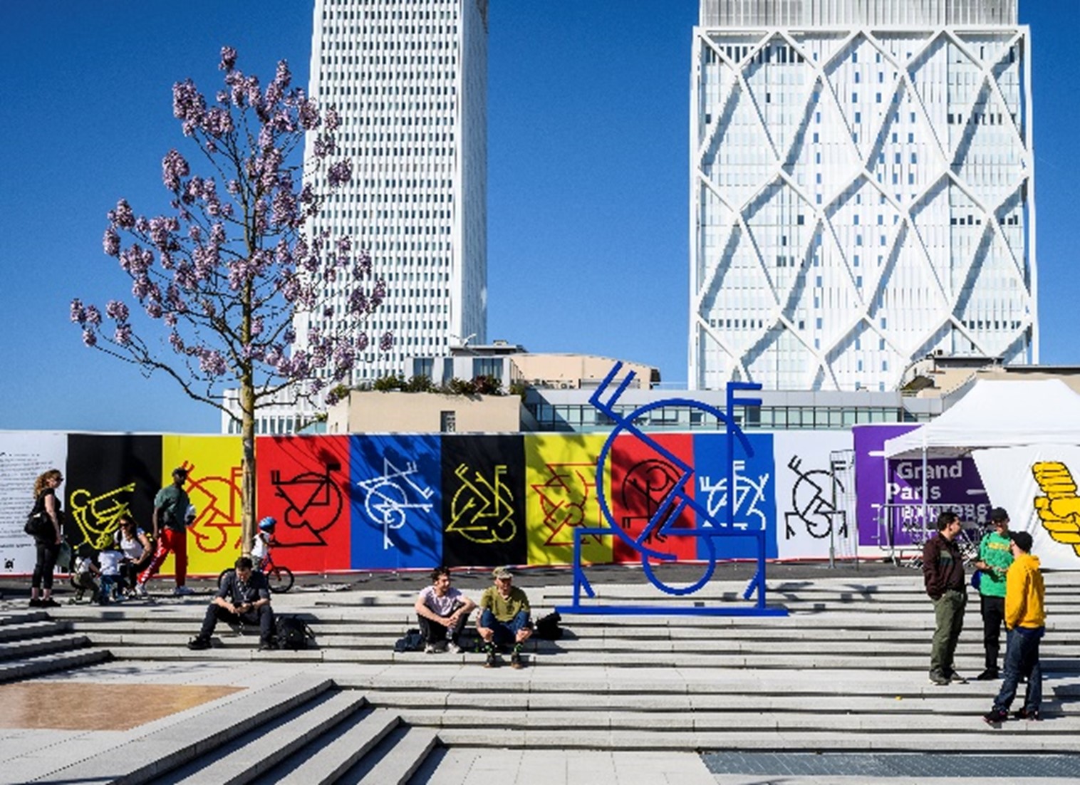 Signature d’un partenariat innovant entre le quartier des spectacles de Montréal et Plaine Commune 