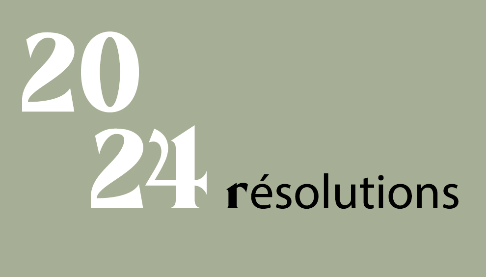 25 bonnes résolutions pour bien démarrer 2025 !